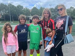 Conmovedor posteo  de Wanda Nara 