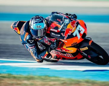 Valentín Perrone sumó puntos en Moto3: fue 13° en Aragón y sigue creciendo