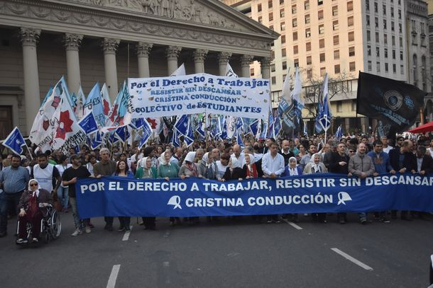 La marcha de la resistencia, en fotos
