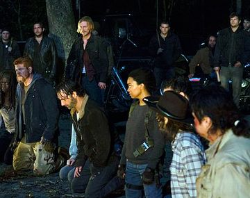 The Walking Dead.&nbsp;