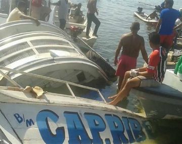 Otro naufragio en Brasil: al menos 23 muertos y 17 desaparecidos