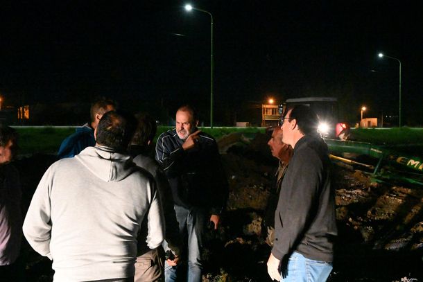 Javier Milei pasó por Bahía Blanca y dijo que no va a dejar sola a la ciudad