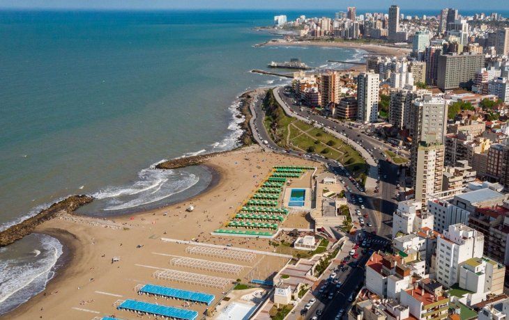 Mar del Plata, una de las ciudades más lindas del mundo.