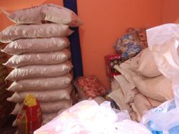 operacion carne blanca de policia de la ciudad: incautan 15 toneladas de comida con cocaina operacion carne blanca de policia de la ciudad: incautan 15 toneladas de comida con cocaina