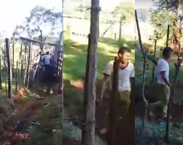 VIDEO: Descubrió a su vecino teniendo sexo con su vaca