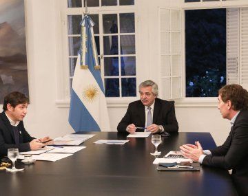 Santilli celebró el discurso de Milei y criticó a Kicillof y Alberto Fernández