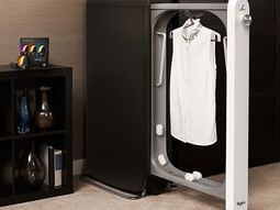 Chau a la plancha: un invento que planchará tus prendas sin que muevas un dedo