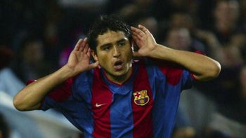 el curioso homenaje del barcelona a riquelme el curioso homenaje del barcelona a riquelme