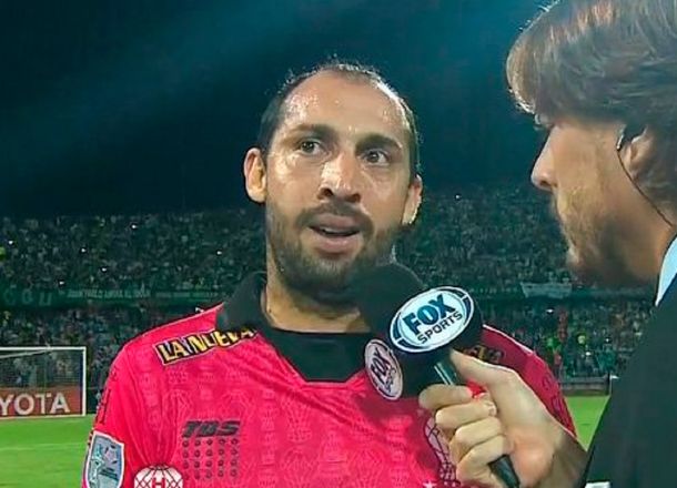 El enojo de Marcos Díaz: Es una vergüenza que el árbitro te diga cagón