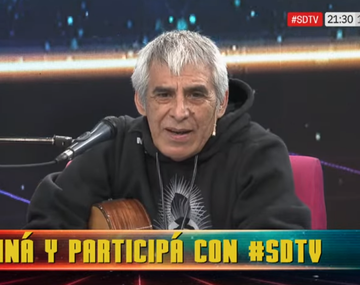 Peteco Carabajal contó que votará a Sergio Massa: Yo soy peronista