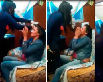 VIDEO: El ataque de una mujer despechada