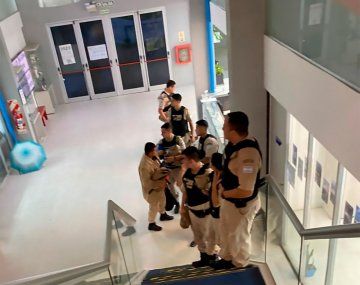 La dura advertencia del Gobierno a ATE en medio de la protesta