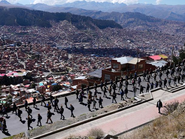 Las manifestaciones en Bolivia aumentaron en los últimos días