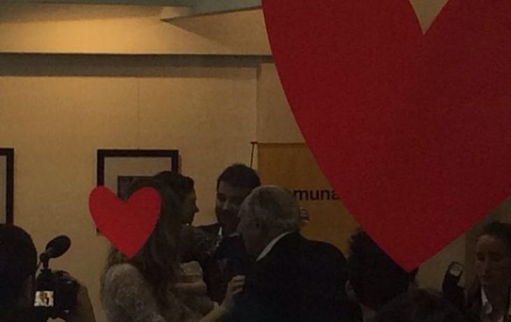 ¿Lo festejan con Tinelli? Famosa pareja mediática se casó en secreto