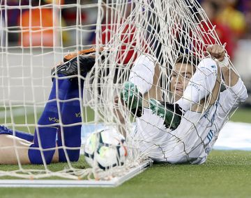 La estrella convirtió el empate y así quedó