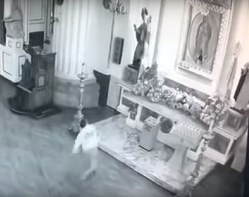 Apeder&oacute; a la virgen de Guadaluppe en M&eacute;xico