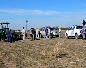Chaco: la esposa de un referente de FA murió aplastada por un tractor