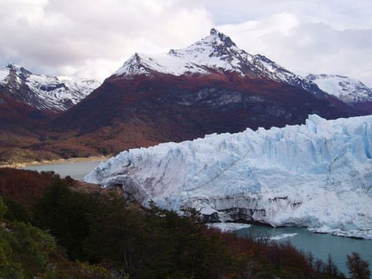 Es Inusual El Proceso De Ruptura Del Glaciar Perito Moreno