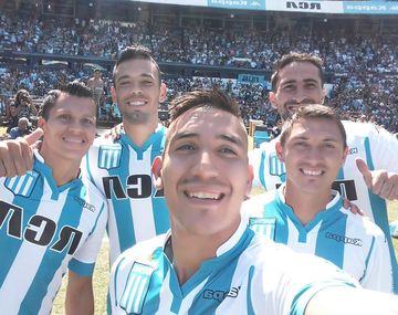 Los refuerzos que Racing presentó en el Cilindro
