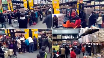 video: desesperacion en un mayorista por comprar aceite antes del aumento video: desesperacion en un mayorista por comprar aceite antes del aumento