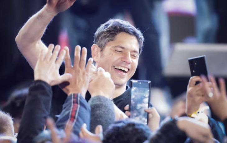 Axel Kicillof.