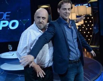 La vedette y Horacio Pagani