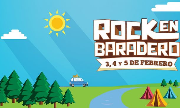 Un clásico de los veranos: este viernes arranca el Baradero Rock