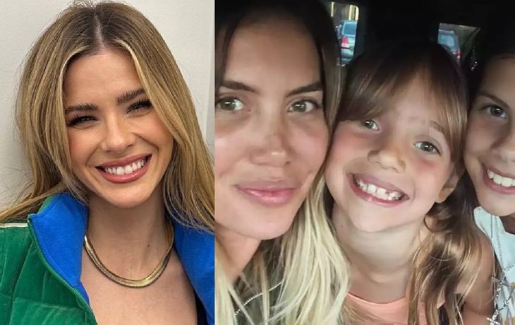 El video de la China Suárez con las hijas de Wanda Nara: ¿adónde fueron?