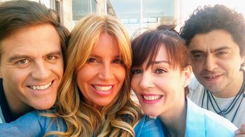 Los protagonistas de Quiero vivir a tu lado Los protagonistas de Quiero vivir a tu lado