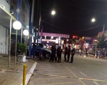 Corrió una picada con su camioneta y atropelló a cuatro personas