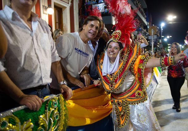 El presidente Luis Lacalle Pou dirá nuevamente presente en el Carnaval de Artigas.