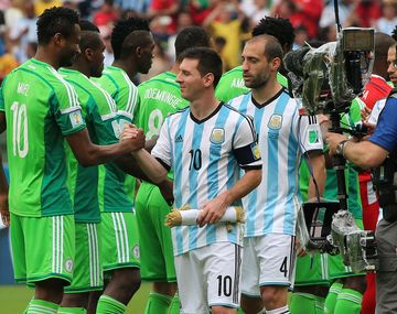 Mirá como sonó el himno argentino en el Beira-Rio de Porto Alegre