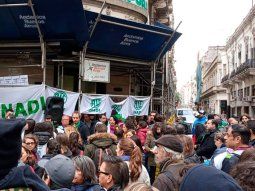 Trabajadores del INADI reclaman ante una nueva ola de despidos