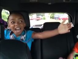 VIDEO: La inesperada reacción de un nene al enterarse de que lo iban a llevar a Disney