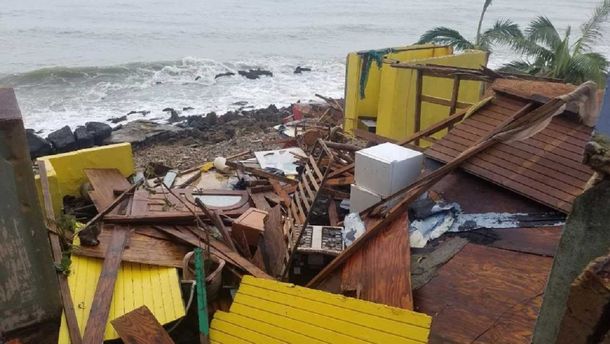 El antes y después del huracán María: mirá como quedó destruido el barrio de Despacito