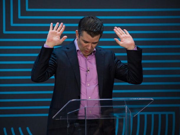 El fundador de Uber deja de ser asesor de Trump por la presión de usuarios