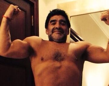 ¿Cómo hizo Diego Maradona para recuperar su figura?