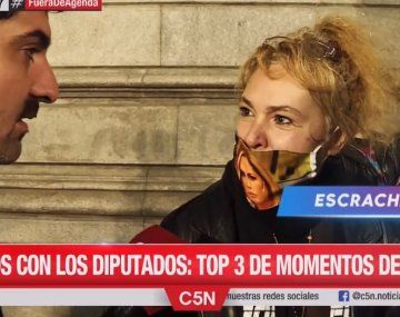 La pro milicos y la fanática de Canosa