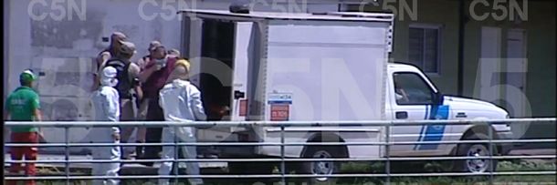 Trasladaron el cuerpo hallado en el Riachuelo a la Morgue Judicial