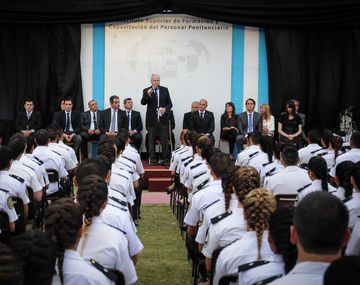 Provincia sumó 531 oficiales penitenciarios