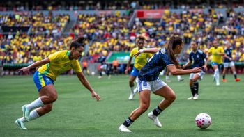 Brasil superó a la Selección Argentina femenina en Porto Alegre con miras al Mundial 2027