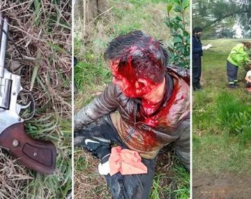 Dueños de un campo creyeron que dos policías iban a robar animales y casi los matan a golpes