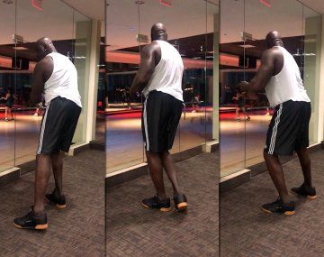 El video de Shaquille ONeal rompiéndola bailando salsa