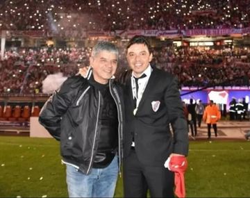 La dedicatoria de Gallardo para su papá que emocionó a todos