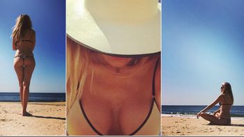 la cola perfecta de isabel macedo en la playa: todo el dia mirandote la cola perfecta de isabel macedo en la playa: todo el dia mirandote