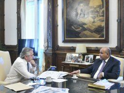 Alberto Fernández aseguró que se buscará evitar los cortes de luz y agua