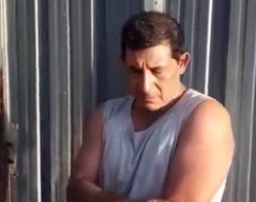 Corrientes: un hombre llora la muerte de su esposa y su hija de dos meses