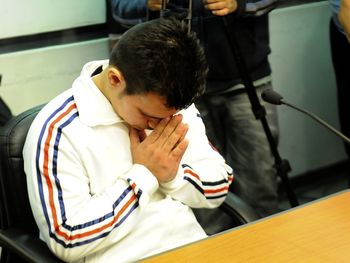 Lucas Azcona fue condenado a cadena perpetua.