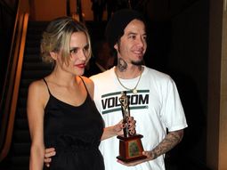 Ortega festejó el oro de Graduados / Foto: virtualpress.com.ar Ortega festejó el oro de Graduados / Foto: virtualpress.com.ar