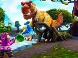 ¿Llegan los dinosaurios al Fortnite?&nbsp;